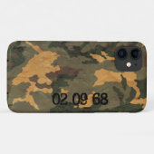 Camouflagepatroon Case-Mate iPhone Case (Achterkant (horizontaal))