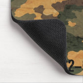 Camouflagepatroon Muismat (Hoek)