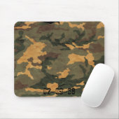 Camouflagepatroon Muismat (Met muis)