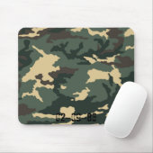 Camouflagepatroon Muismat (Met muis)