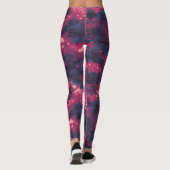 Camouflageprint Bruiloftsgeschenken Capri-yogabro Leggings (Achterkant)