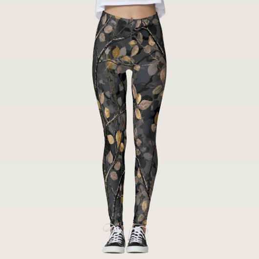 Camouflageprint vrouw Valentijnsgeschenken Dames a Leggings (Voorkant)