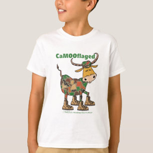 camouflagestier t-shirt