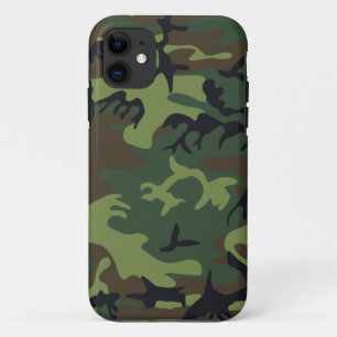 Camoulage iPhone 5 Hoesje