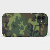 Camoulage iPhone 5 Hoesje (Achterkant (horizontaal))