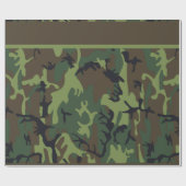 Camowrapppapier Cadeaupapier (Vlak)