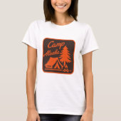 Camp Alaska T-shirt (Voorkant)