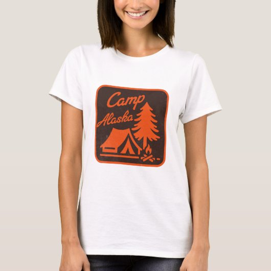 Camp Alaska T-shirt (Voorkant)