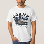 camp album t-shirt (Voorkant)
