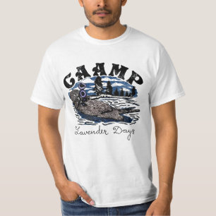 camp album t-shirt