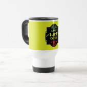 Camp and Catch Vist Travel Mug Reisbeker (Voorkant links)