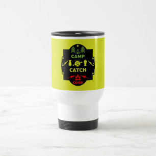 Camp and Catch Vist Travel Mug Reisbeker