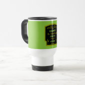 Camp and Catch Vist Travel Mug Reisbeker (Voorkant links)