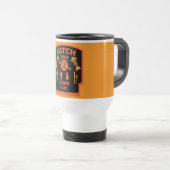 Camp and Catch Vist Travel Mug Reisbeker (Voorkant rechts)