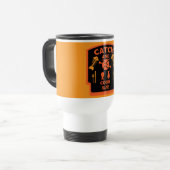 Camp and Catch Vist Travel Mug Reisbeker (Voorkant links)
