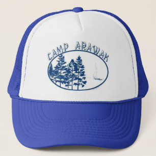 Camp Arawak Sleepaway Camp Trucker Hat Trucker Pet