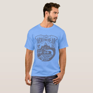 Camp Arrowiad, Wilderness Mountains T-shirt