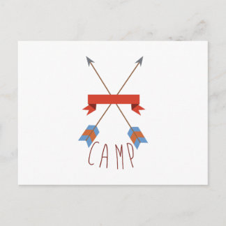 Camp Arrows Briefkaart