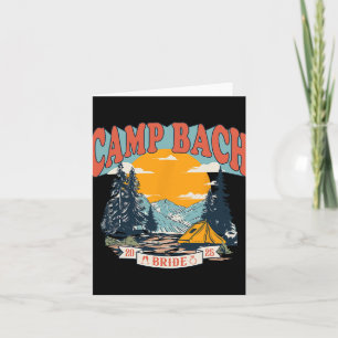 Camp Bach Bride 2025 Retro Camping Bachelorette Pa Kaart