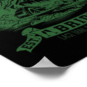 Camp Bach Bride Hiking Camping Bachelorette Party  Poster