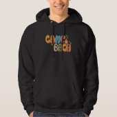 Camp Bach Happy Camper Camping Groovy Hoodie (Voorkant)