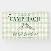 CAMP BACH-Last trail naar de Veil Welcome Banner (Horizontaal)