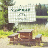 CAMP BACH-Last trail naar de Veil Welcome Banner