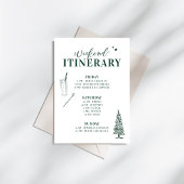 CAMP BACH-Last trail to the Veil Invitation Kaart