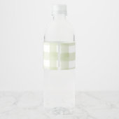 CAMP BACH Outdoor Custom Water Fles Label Waterfles Etiket (Achterkant)