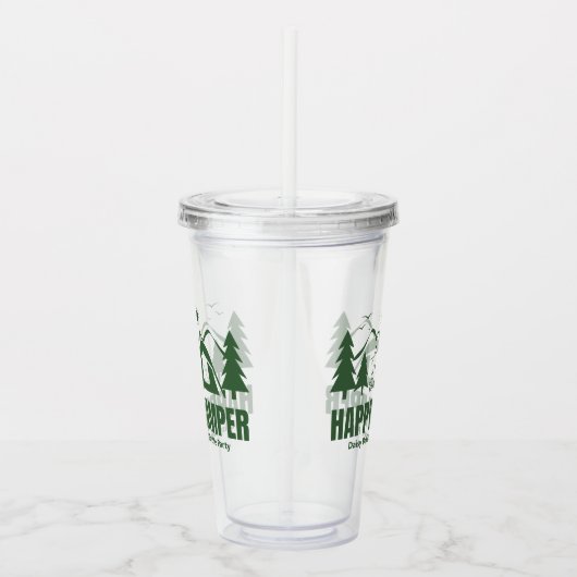 Camp Bachelorette Acryl Drinkbeker (Rechts)