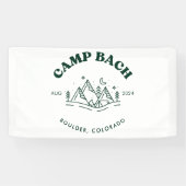 Camp Bachelorette Banner (Horizontaal)