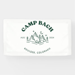 Camp Bachelorette Banner