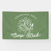 Camp Bachelorette Banner/ Achtergrond Spandoek (Horizontaal)