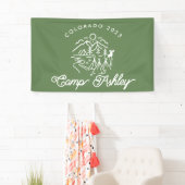 Camp Bachelorette Banner/ Achtergrond Spandoek (Insitu)
