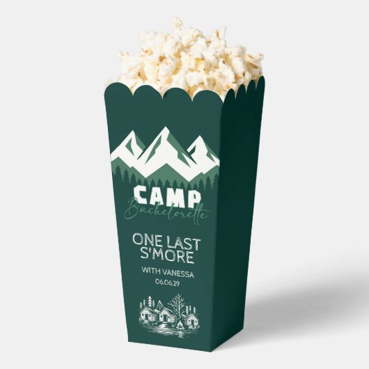 Camp Bachelorette Bedankdoosjes (Popped)