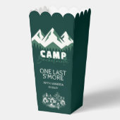 Camp Bachelorette Bedankdoosjes (Voorkant)