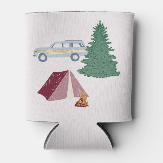 Camp Bachelorette Blikjeskoeler (Voorkant)