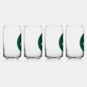 Camp Bachelorette Blikvorm Glas (Rechts)