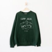 Camp Bachelorette Bruids Party Sweatshirt