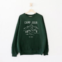 Camp Bachelorette Bruids Party Sweatshirt