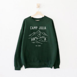 Camp Bachelorette Bruids Party Sweatshirt