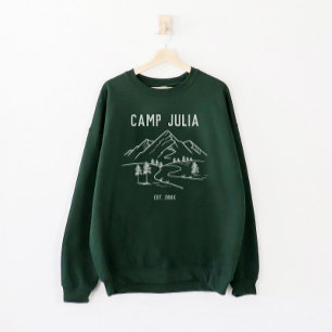 Camp Bachelorette Bruids Party Sweatshirt
