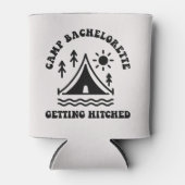 Camp Bachelorette Bruidsmeisje Koelbox Blikjeskoeler (Voorkant)