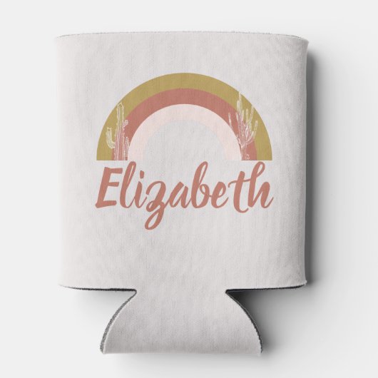 Camp Bachelorette Bruidsmeisje Koelbox Blikjeskoeler (Achterkant)