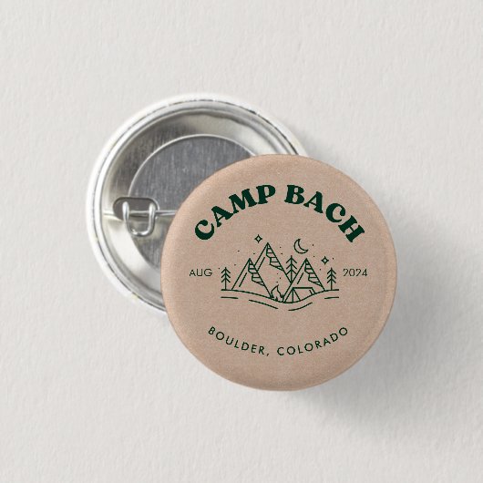 Camp Bachelorette Button (Voorkant /achterkant)