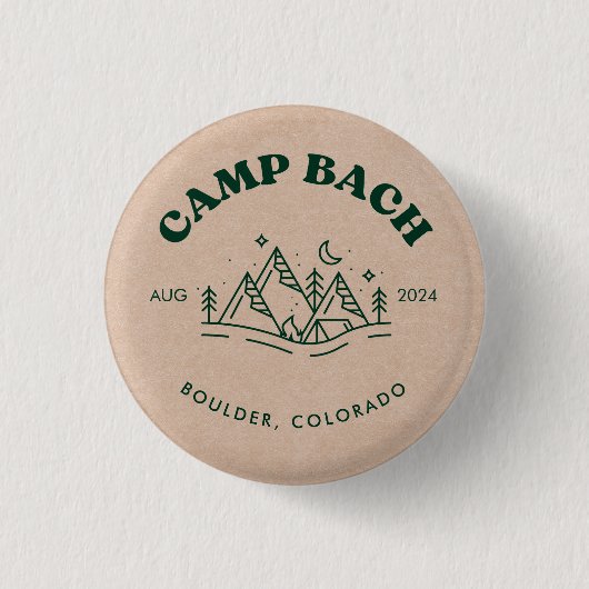 Camp Bachelorette Button (Voorkant)