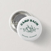 Camp Bachelorette Button (Voorkant /achterkant)