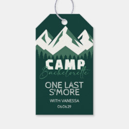 Camp Bachelorette Cadeaulabel