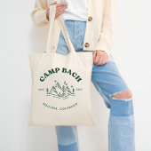 Camp Bachelorette Canvas tas