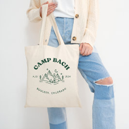 Camp Bachelorette Canvas tas